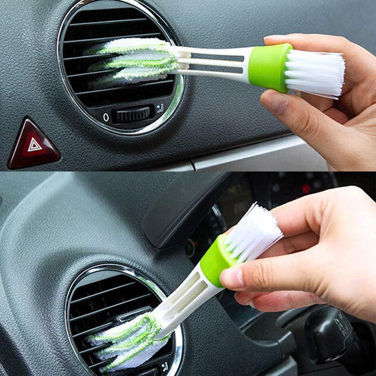 Air Outlet Vent Brush Dust Cleaning Tool, Interior Accessories Cleaning Brush