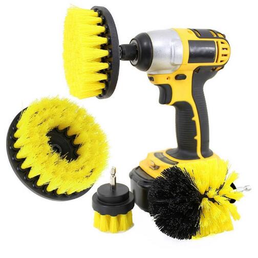 Car Floor Cleaning Drill Scrubber Brush
